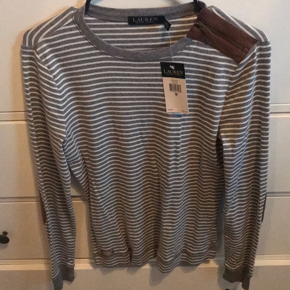 Lauren: Ralph Lauren Striped Top